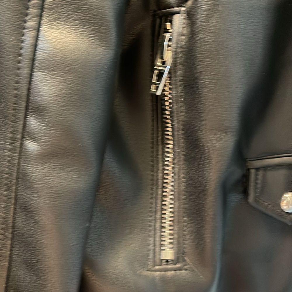 Moto Jacket Never Worn - image 4